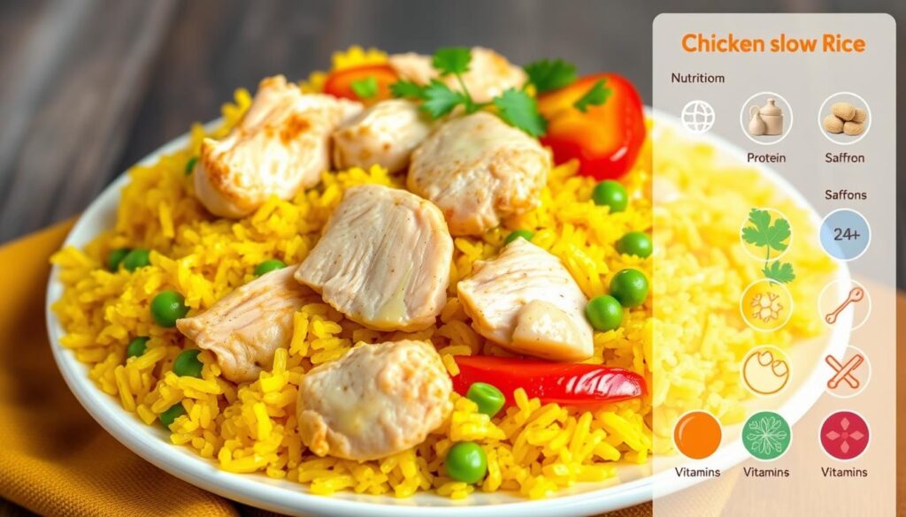 Chicken Yellow Rice Nutritional Breakdown