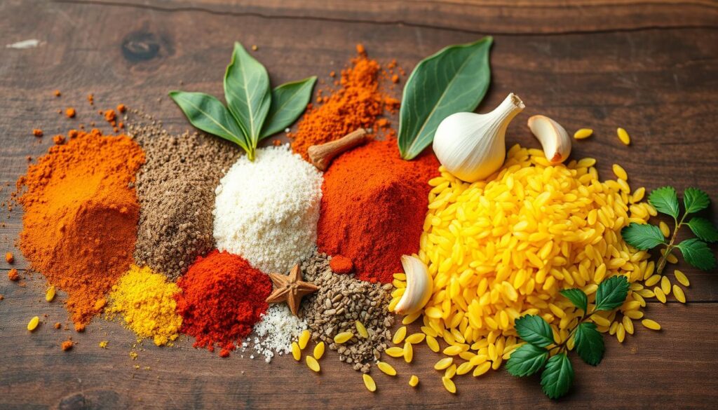 Spices for Chicken Yellow Rice