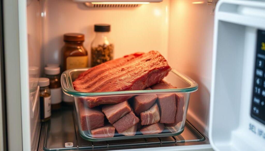 boneless beef ribs storage and reheating