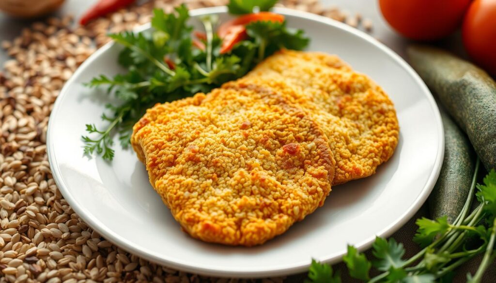 carbohydrate content in milanesa meat