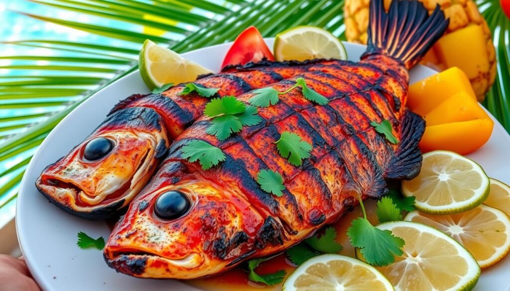 caribbean jerk fish recipes