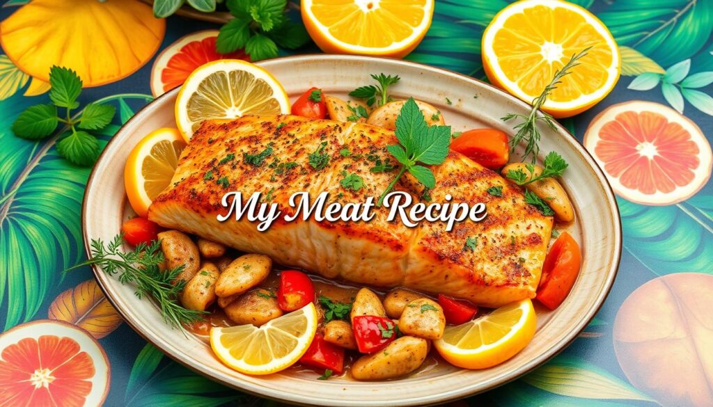 caribbean salmon recipe