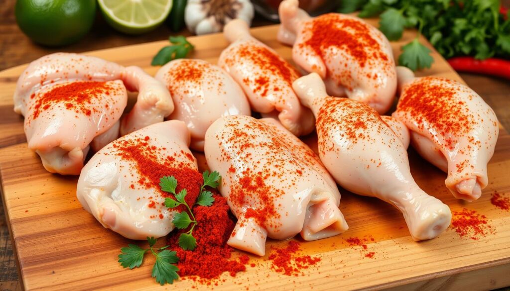 chicken cuts for mexican seasoning