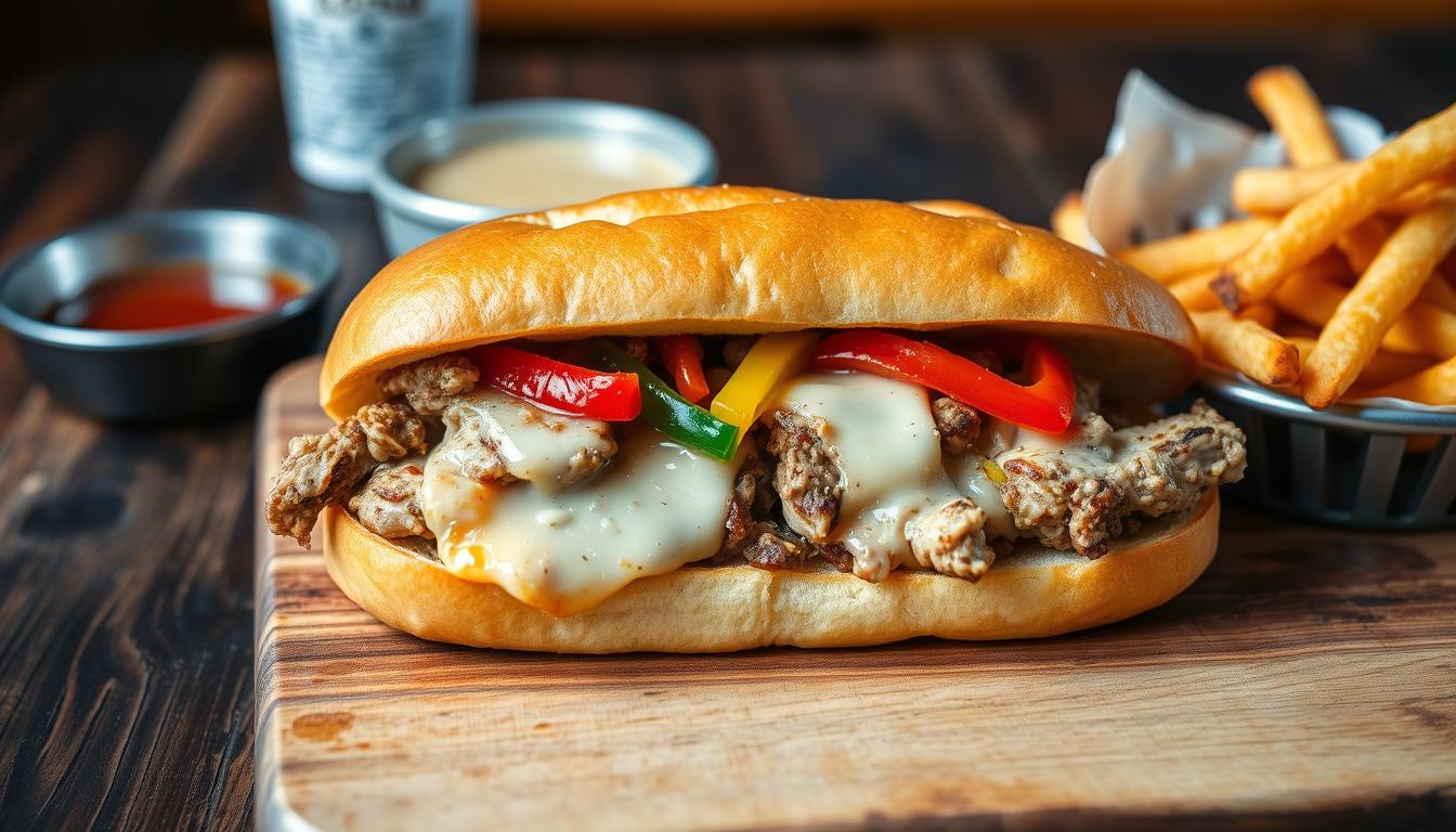 chicken philly