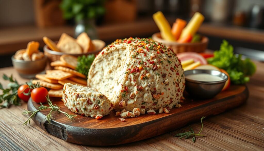 chipped beef cheese ball recipe