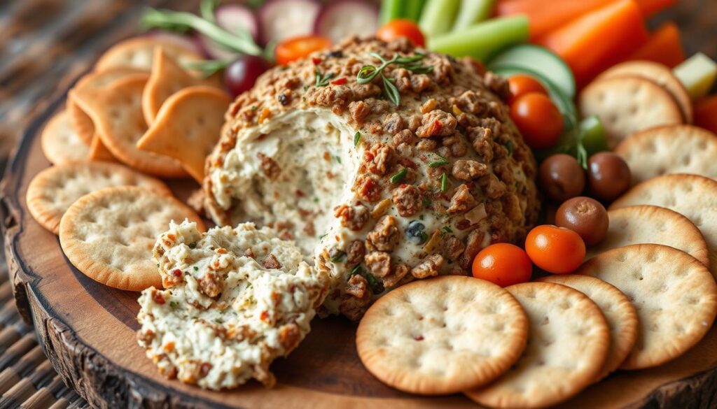 chipped beef cheese ball recipe