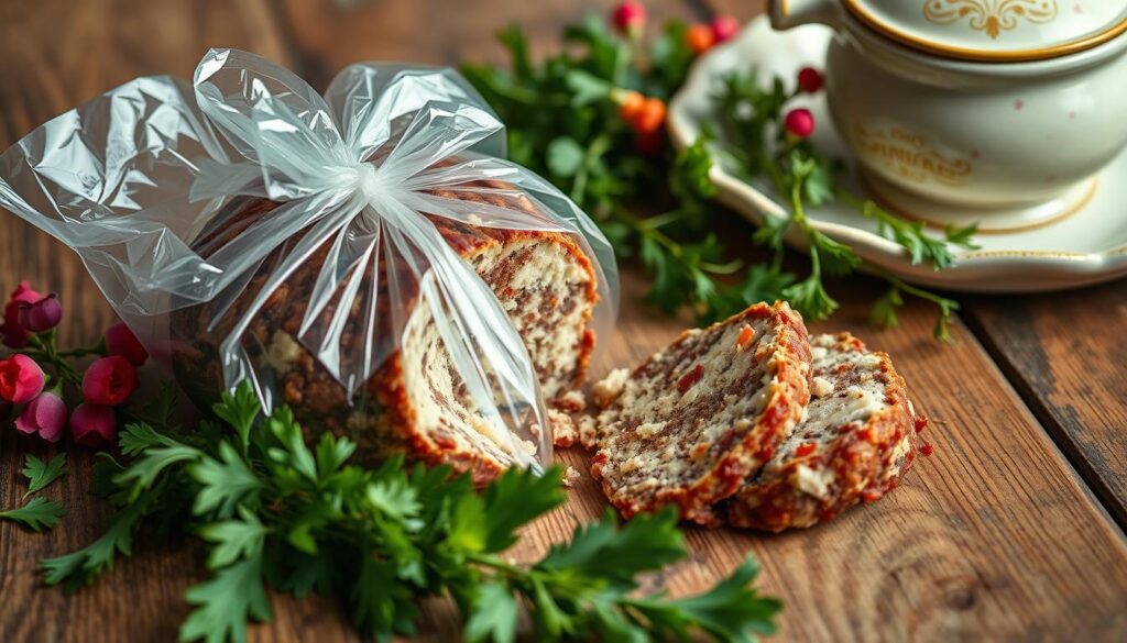 dried beef cheese ball storage