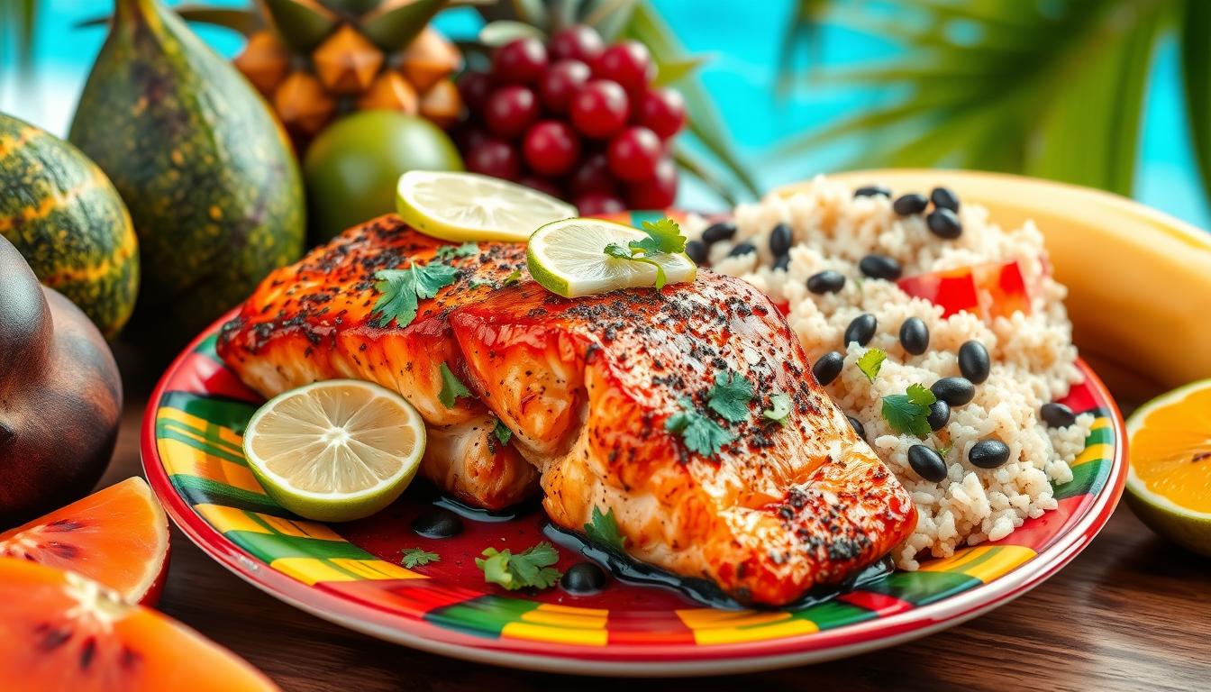 jamaican salmon recipe