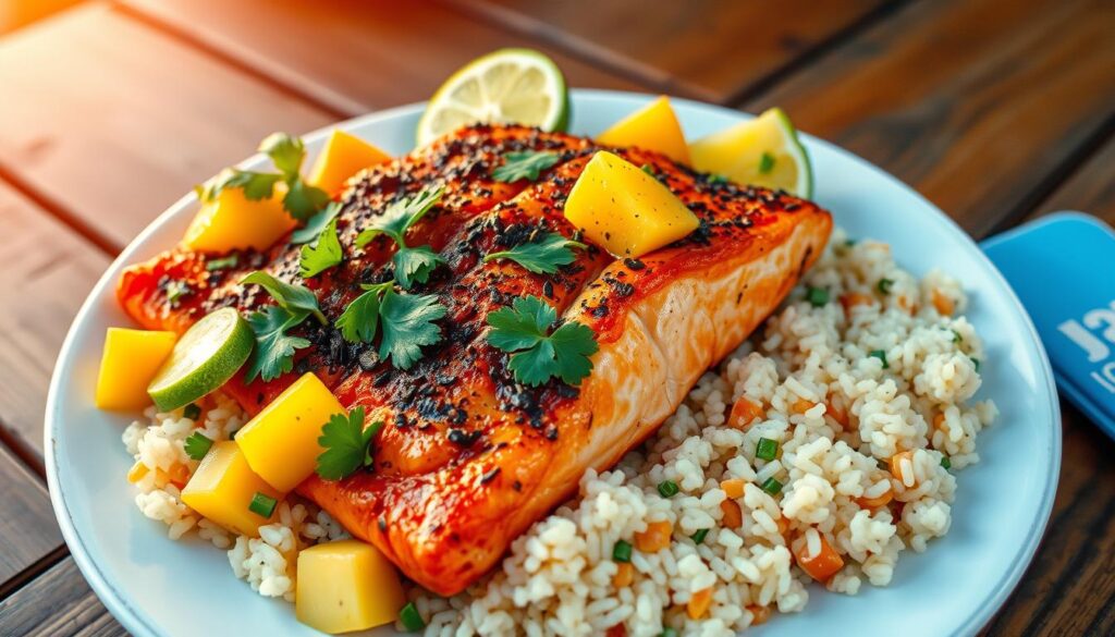 jerk salmon recipe