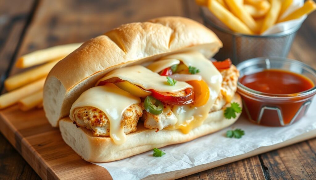 philly cheese chicken