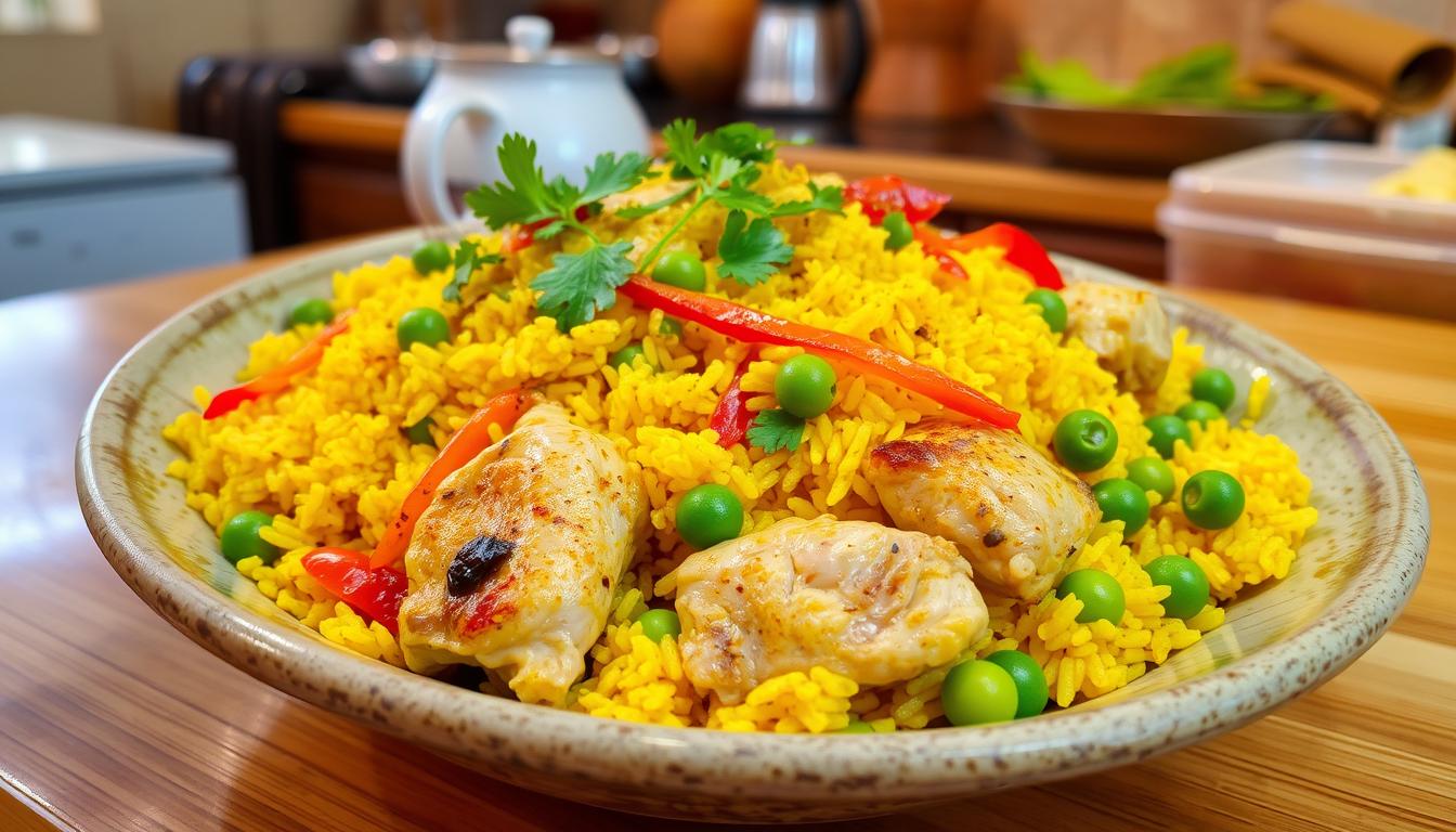 vigo yellow rice and chicken recipe